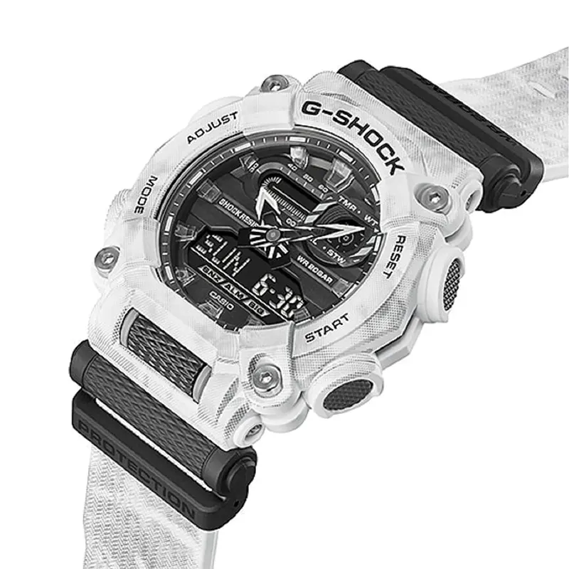 G-Shock Frozen Forest Heavy Duty Sports Men’s Watch- GA-900GC-7A